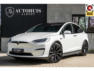 Tesla Model X Plaid 1020pk 6-Zits Pano Trekhaak 22'' FSD