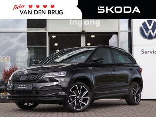 Skoda Karoq 1.5 TSI 150 pk DSG ACT Sportline | Zwenkbare Trekhaak | Achteruitrij Camera | Stoelverwarming V+A | Elektrische Klep | ACC | Climatronic | Smartlink | 19'' LM |