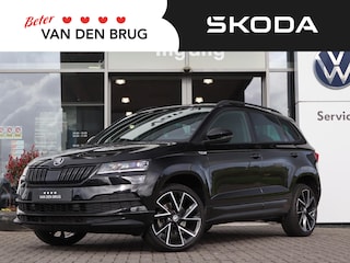 Skoda Karoq 1.5 TSI 150 pk DSG ACT Sportline | Zwenkbare Trekhaak | Achteruitrij Camera | Stoelverwarming V+A | Elektrische Klep | ACC | Climatronic | Smartlink | 19'' LM |