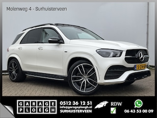 Mercedes-Benz GLE 350 e 4MATIC PHEV Premium Plus 360° Koel+Verw. Pano Cplay HUD Trekhaak Plug-in