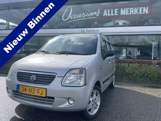 Suzuki Wagon R+ 1.3 S-Limited Airco - Achterspoiler - Centrale vergrendeling - Dakrails - Elektrische ramen voor - Getint glas - Licht metalen velgen - mistlampen voor