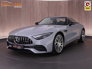 Mercedes-Benz SL 43AMG 380pk Roadster |Airscarf|Burmester|digital LED|memory|Apple Carplay|blind spot|360 camera|21" AMG velgen|