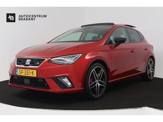 Seat Ibiza 1.0 TSI FR Business Intense (PANORAMADAK, CAMERA, CARPLAY, CRUISE CONTROL ADAPTIEF, PARKEERSENSOREN)
