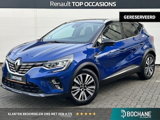 Renault Captur 1.6 E-Tech Plug-in Hybrid 160 Initiale Paris | Leder | Trekhaak | Groot Navi+Camera