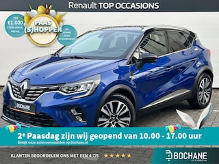Renault Captur 1.6 E-Tech Plug-in Hybrid 160 Initiale Paris | Leder | Trekhaak | Groot Navi+Camera