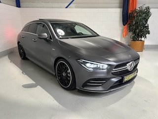 Mercedes-Benz CLA Shooting Brake 35 AMG 306pk 4M Designo Mat, Pano, Burmester
