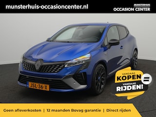Renault Clio 1.6 E-Tech Full Hybrid 145 Esprit Alpine - RIJKLAARPRIJS - Achteruitrijcamera - Adaptive Cruise Control - Stoel- en Stuurverwarming - BOSE audio-installatie