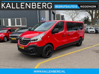 Renault Trafic 2.0 dCi 145PK automaat T29 L2H1 DC 5 PRS Comfort / Camera / Dubbel cabine