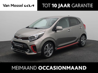 Kia Picanto 1.0 T-GDI GT-Line | All-Season Banden | Stoel en Suur Verwarming | Navigatie | Climate Control | Camera
