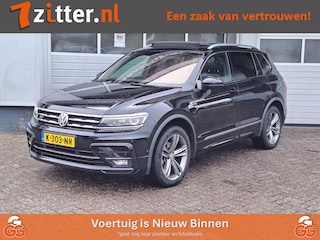 Volkswagen Tiguan 1.5 TSI Highline R-line, 7-Persoons, Panoramadak, Trekhaak, Lederen bekleding, Stoel/Stuur verwarming,