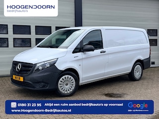 Mercedes-Benz Vito 112 66 kWh Snelladen SoH 97,6 % L2 Lang - Camera - 3 Zits - Betimmerd