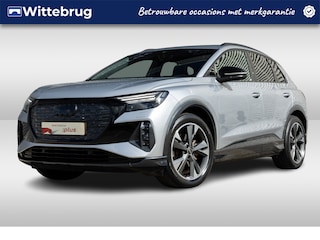 Audi Q4 35 Advanced Plus 55kWh 170PK | Panoramadak | Achteruitrijcamera  | 20 Inch | Apple carplay | Matrix LED | Zwart Optiek