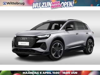Audi Q4 35 Advanced Plus 55kWh 170PK | Panoramadak | Achteruitrijcamera | 20 Inch | Apple carplay | Matrix LED | Zwart Optiek