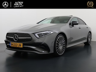 Mercedes-Benz CLS 450 4MATIC Premium Plus Luchtvering, Schuifkanteldak, Nightpakket, stoelverwarming voor en achterin.