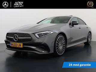 Mercedes-Benz CLS 450 4MATIC Premium Plus Luchtvering, Schuifkanteldak, Nightpakket, stoelverwarming voor en achterin.