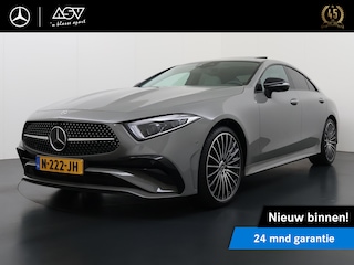 Mercedes-Benz CLS 450 4MATIC Premium Plus Luchtvering, Schuifkanteldak, Nightpakket, stoelverwarming voor en achterin.