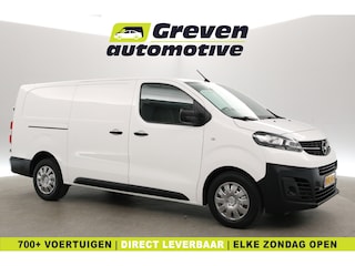 Opel Vivaro 2.0 CDTI L3H1 | 145PK | MARGE | Airco | Cruise | 3 Zits | Parkeersens.