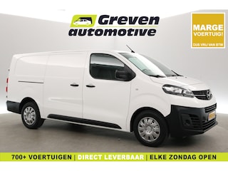 Opel Vivaro 2.0 CDTI L3H1 | 145PK | MARGE | Airco | Cruise | 3 Zits | Parkeersens.