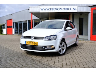 Volkswagen Polo 1.2 TSI Highline 5-drs Aut. *26.100km!* Clima|1e Eig|LMV|Cruise