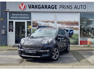 Kia Sportage 1.6 T-GDI 4WD GT-Line |PANO|CARPLAY|LEDER+STOELVERW|TREKHAAK|KEYLESS|PARKEERSENSOREN 18416 / 4670