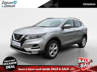 Nissan Qashqai 1.2 Business Edition | 1e Eigenaar | Volledig dealer onderhouden | Lage kilometers | Rondom Camera | Pano | Stoel verwarming |