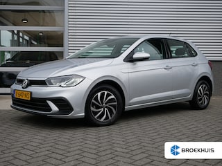 Volkswagen Polo 1.0 TSI Life 95PK DSG | Airco | Buitenspiegels elektrisch verstel- en verwarmbaar | Lichtmetalen velgen 15"