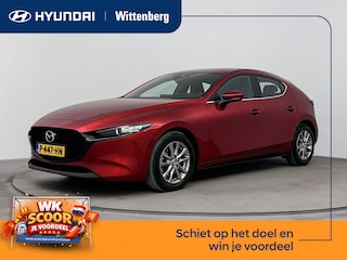 Mazda 3 2.0 e-SkyActiv-G M Hybrid 122 | Parkeersensoren | Apple carplay/android Auto | Navigatie | Dodehoek detectie | Cruise control |