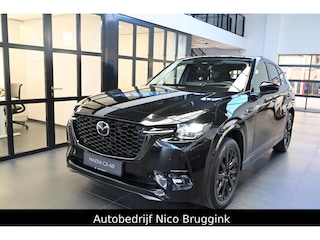Mazda CX-60 e-SkyActiv 327 PHEV automaat Homura met Convenience/Sound & Driver Assistance & Panoramic Pack *Trekhaak* *Dealeronderhouden* *All-in prijs*