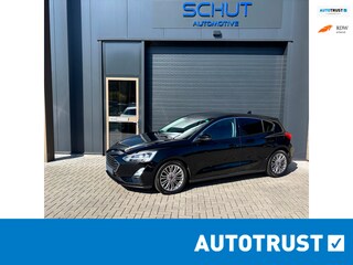 Ford Focus 125pk Titanium Business XENON | CARPLAY | CRUISE CONTROL | LANE ASSIST | CAMERA | NAVI | PARKASSIST | VOL OPTIES