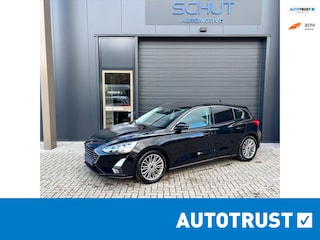 Ford Focus 125pk Titanium Business XENON | CARPLAY | CRUISE CONTROL | LANE ASSIST | CAMERA | NAVI | PARKASSIST | VOL OPTIES