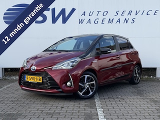 Toyota Yaris 1.5 Hybrid Bi-Tone | CarPlay | Camera | Keyless | 16 inch