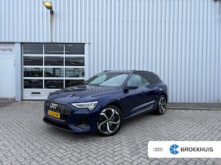 Audi e-Tron 55 quattro S edition 95 kWh 408PK | Panorama Dak | Elek.Stoelen incl geheugen | Luchtvering | Camera Achter