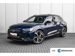 Audi e-Tron 55 quattro S edition 95 kWh 408PK | Panorama Dak | Elek.Stoelen incl geheugen | Luchtvering | Camera Achter