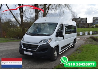 Fiat Ducato CNG L3h2 Airco 9 Persoons rolstoelbus Netto Excl BTW