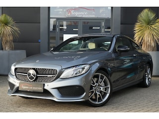 Mercedes-Benz Coupé AMG 43 4MATIC 368pk Stoelverwarming/Distronic/Navigatie