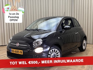 Fiat 500 0.9 TwinAir Turbo Popstar *Airco* Lichtmetaal / Elektr. Pakket / Org. NL + NAP