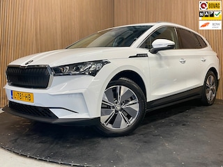 Skoda Enyaq iV 80|% SOH|GROTE ACCU|ELEK.TREKHAAK|ELEK.KLEP|ACC|STUURVERW|CARPLAY/ANDROID|CAMERA|NAVI|NL-AUTO|NAP|1e EIG.|INCL.BTW|