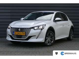 Peugeot 208 EV 136PK 50KWH 5-DRS ALLURE PACK / NAVI / LED / CLIMA / PDC / 16"LMV / CAMERA / STOELVERWARMING / BLUETOOTH / CRUISECONTROL / 1E EIGENAAR / SCHITTERENDE STAAT !!