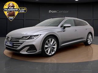 Volkswagen Arteon 1.4 TSI eHybrid R-Line | Pano Dak | Trekhaak | Head-up Display | 360 Camera | ACC | Side Assist | ERGO Stoelen | 19'' |