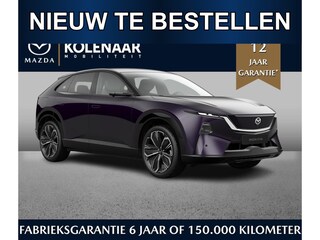 Mazda 6e CX-6e Takumi Plus 78 kWh /Two-tone Amethyst & White Interior/Tot 468km range/Tot 195kW snelladen/€1500,- introductievoordeel*