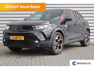 Opel Mokka 50KWH 136PK LEVEL 4 GS AUTOMAAT / NAVI / LEDER / CLIMA / LED / PDC / 18" LMV / CAMERA / WINTERPAKKET / CRUISECONTROL / 1E EIGENAAR / NIEUWSTAAT !!