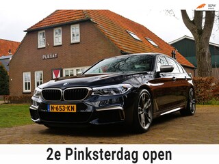 BMW M550i xDrive High Executive Aut. | Schuif-Kanteldak | Dealeronderhouden | Soft-Close | Nappa | Stoelventilatie | BTW