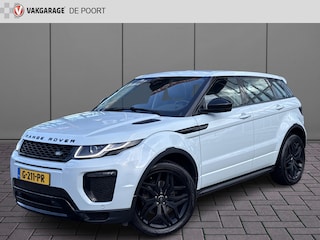 Land Rover Range Rover Evoque 2.0 Si4 241PK HSE Dynamic Black Design | Trekhaak | Leder | Stoel/Stuur verw.