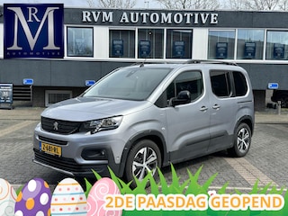 Peugeot Rifter EV GT 50 kWh VAN € 26.900,- VOOR € 24.440,- UW LENTEVOORDEEL € 2.460,-! | 3-FASE LADER SOH 100% | 10.000 KM UNIEKE KM-STAND | WINTERPACK | KEYLESS + KEYLESS GO | FULL OPTIONS | DIRECT LEVERBAAR | ONDERHOUD GEHAD | INCLUSIEF 12 MND BOVAG GARANTIE |