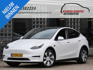 Tesla Model Y 75kWh AWD LONG RANGE/ ELEKT. KLEP/ ZWART LEDER