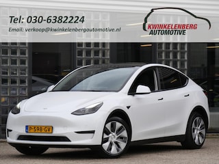 Tesla Model Y 75kWh AWD LONG RANGE/ ELEKT. KLEP/ ZWART LEDER