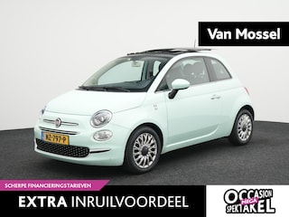 Fiat 500 0.9 TwinAir Turbo Lounge | Wordt verwacht | Panoramisch glazen zonnedak met elektrisch zonnescherm | start/stop systeem | Airco | 12 Maanden BOVAG Garantie |