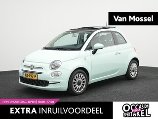 Fiat 500 0.9 TwinAir Turbo Lounge | Wordt verwacht | Panoramisch glazen zonnedak met elektrisch zonnescherm | start/stop systeem | Airco | 12 Maanden BOVAG Garantie |