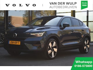 Volvo EC40 Extended Range Ultra 82kWh/252pk | 20'' | Blond interieur