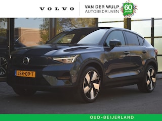 Volvo EC40 Extended Range Ultra 82kWh/252pk | 20'' | Blond interieur